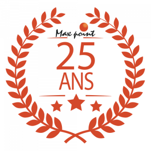 Couronne 25 ans