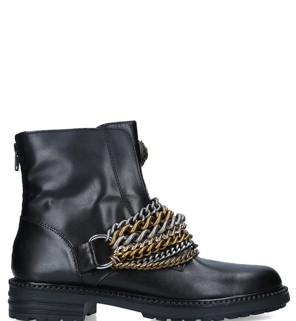 321020010900 Stefan black leather